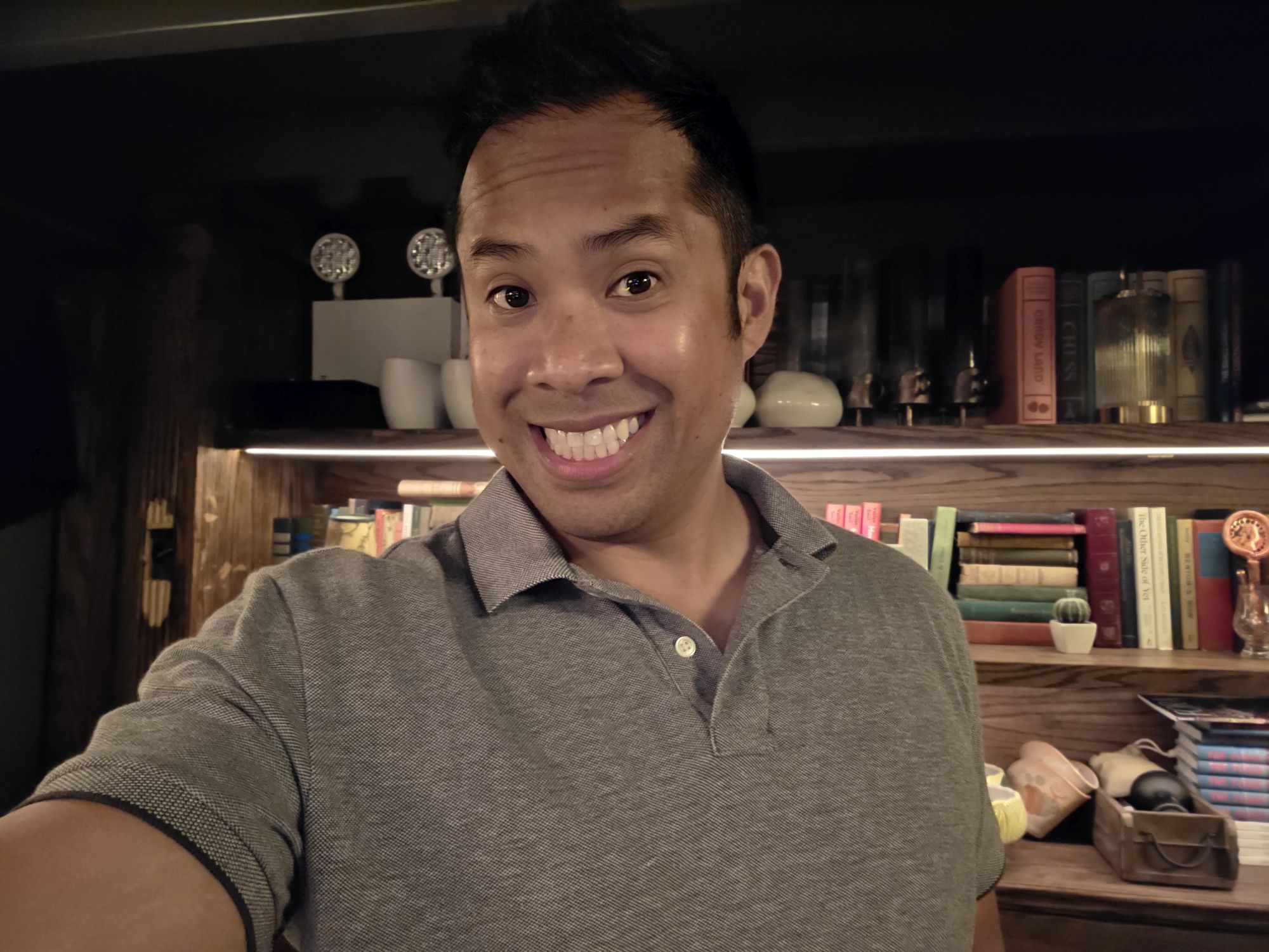 Samsung Galaxy S25 Ultra selfie sample.