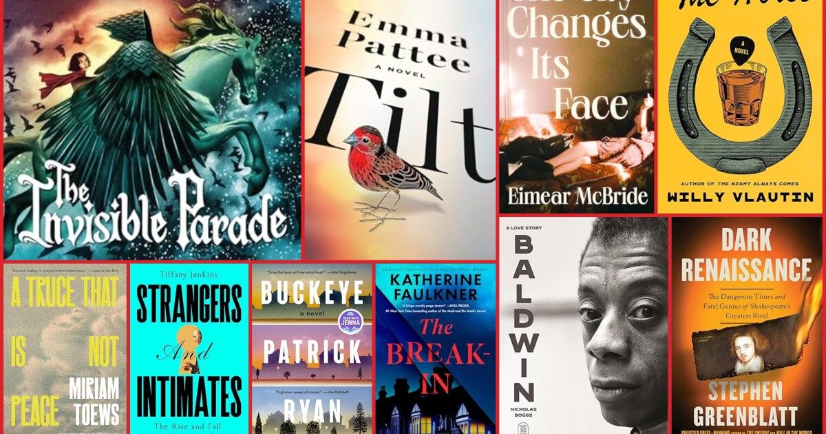 Book Picks - Green Toad Bookstore and The Book House & Marketblock Books