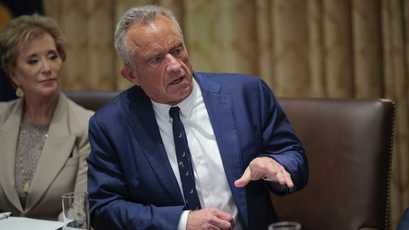 RFK Jr. panned mental health screenings in schools. Here are 3 things to know : Shots