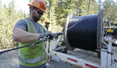 Musk could win some of $42 billion broadband pot under Trump : NPR