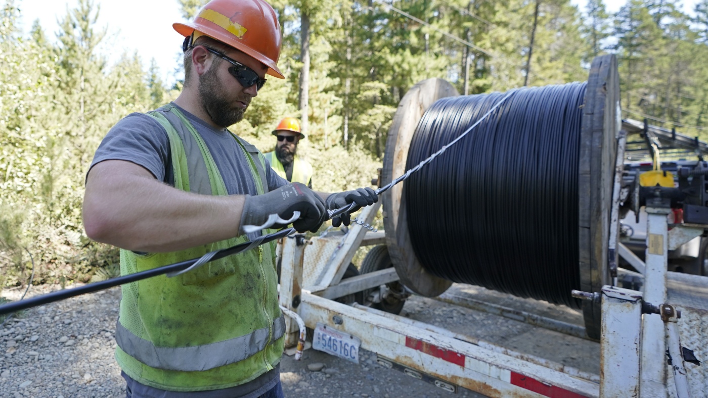 Musk could win some of $42 billion broadband pot under Trump : NPR