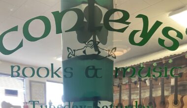 Montana's Bookstore Map: Conley's Books and Music