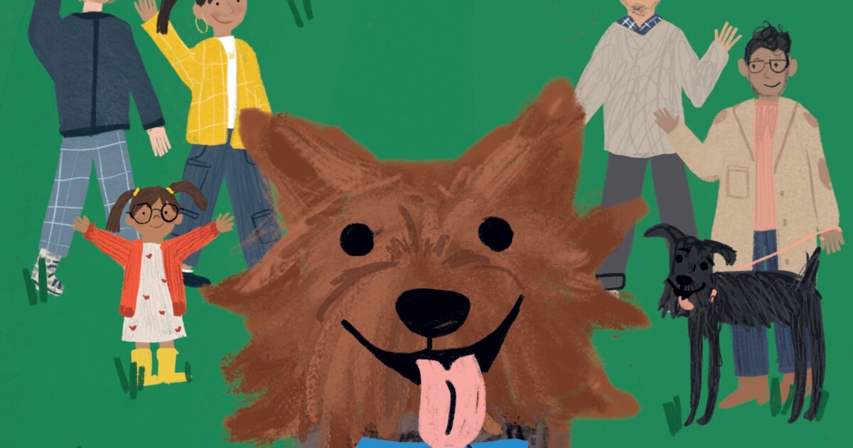 A tiny dog takes a big walk in 'Hello, Tobi!'