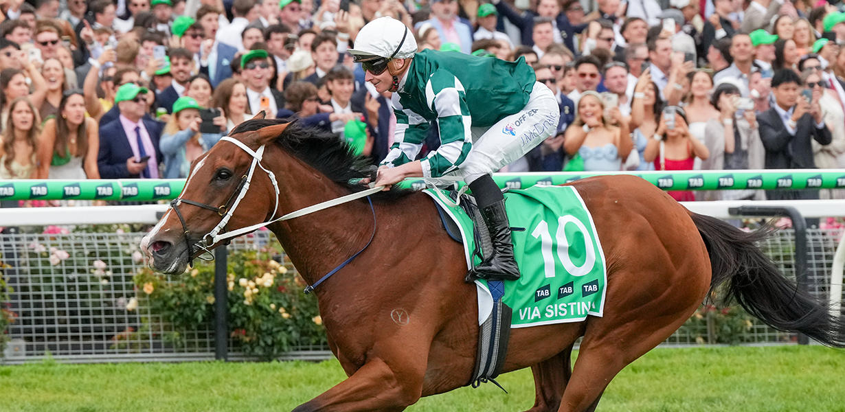 Via Sistina confirmed for Crown Makybe Diva Stakes | Latest News