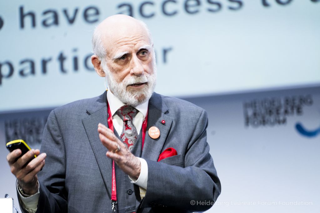 ‘Father of the Internet’ Vint Cerf expresses concern about the longevity of digital information – Physics World