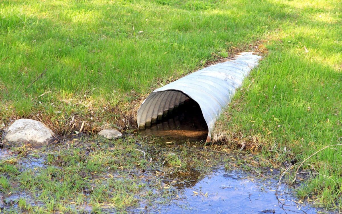 Wastewater Pipe