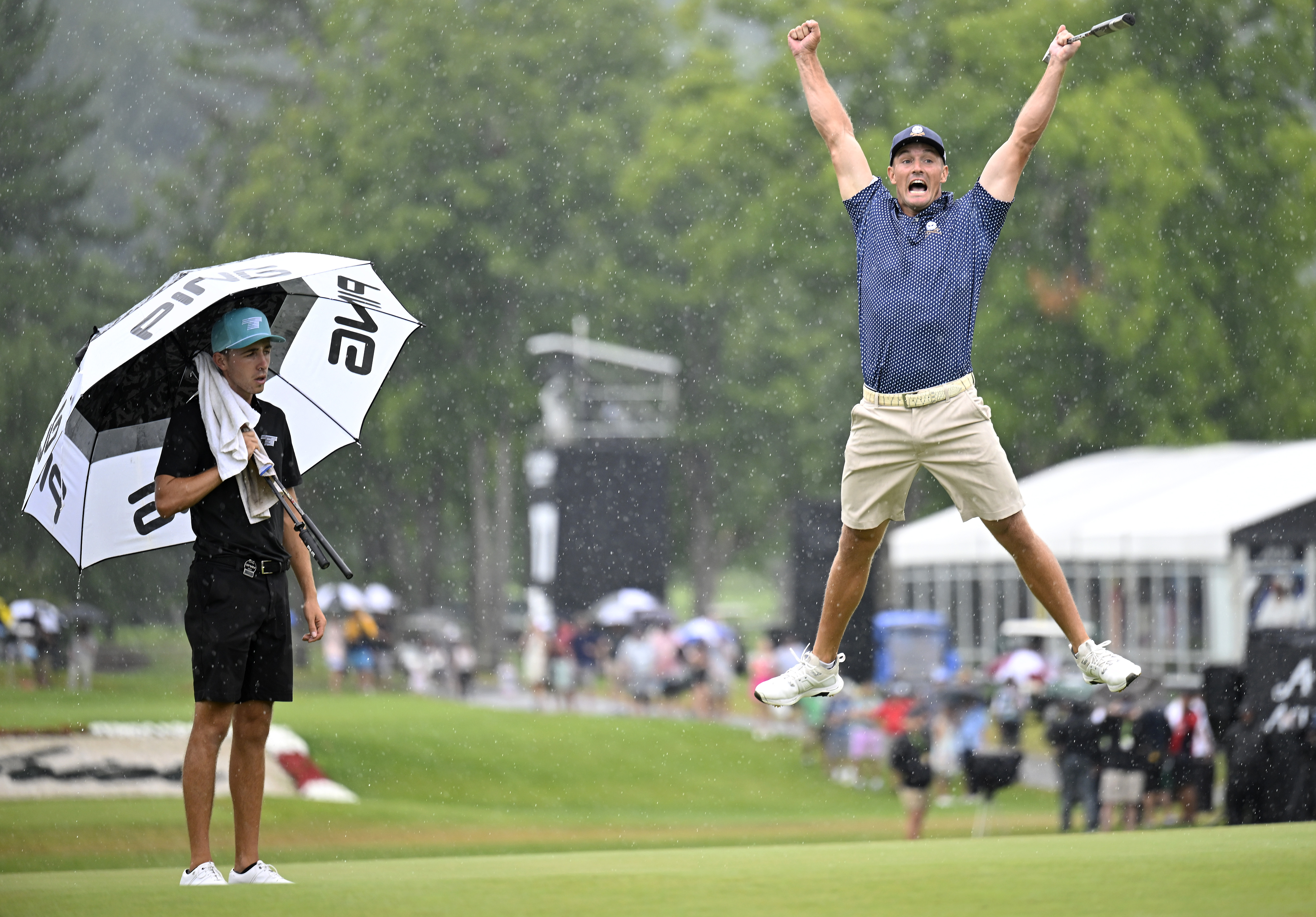 LIV Golf Invitational - Greenbrier - Day Three