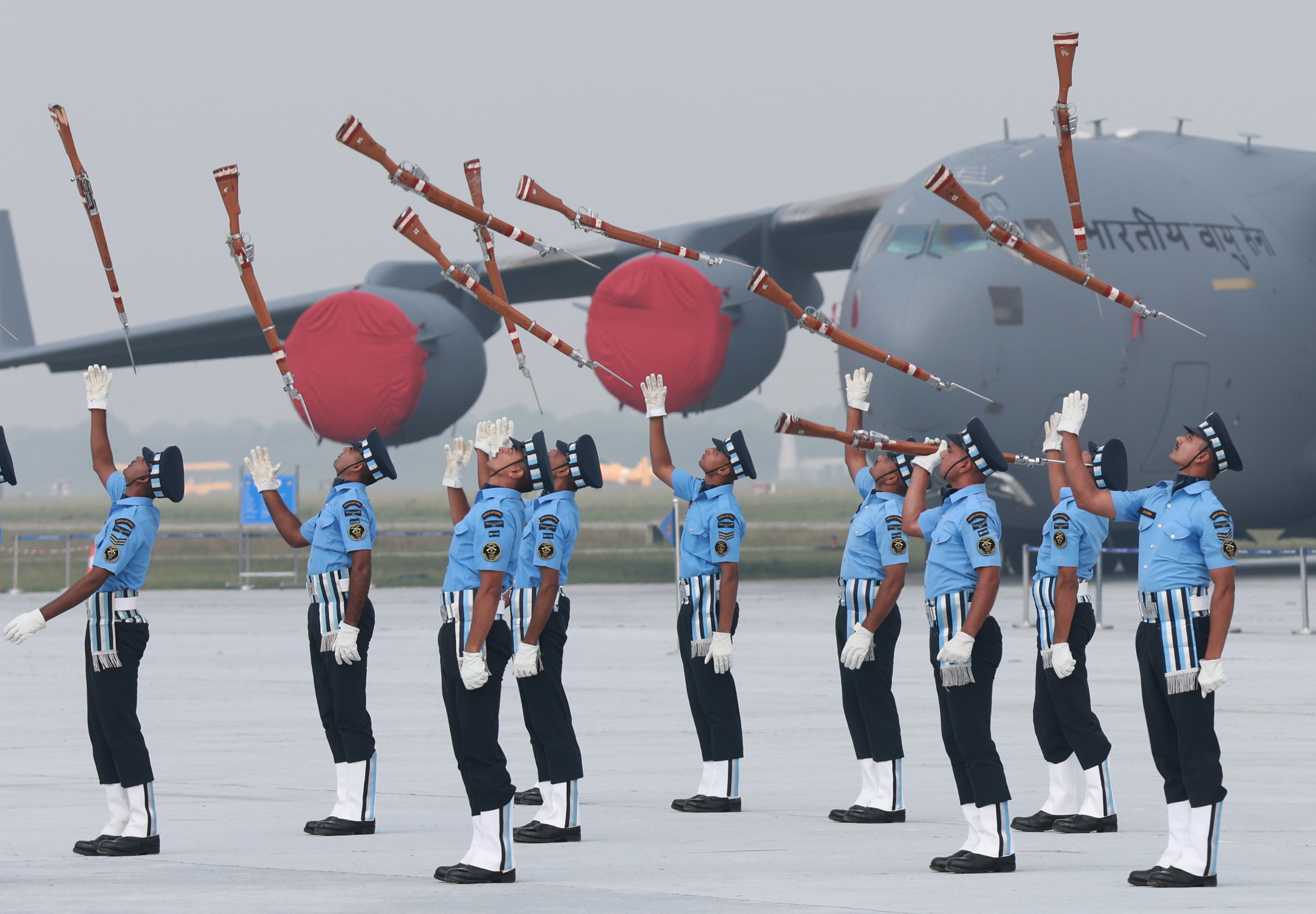 Indian Air Force marks 93rd anniversary
