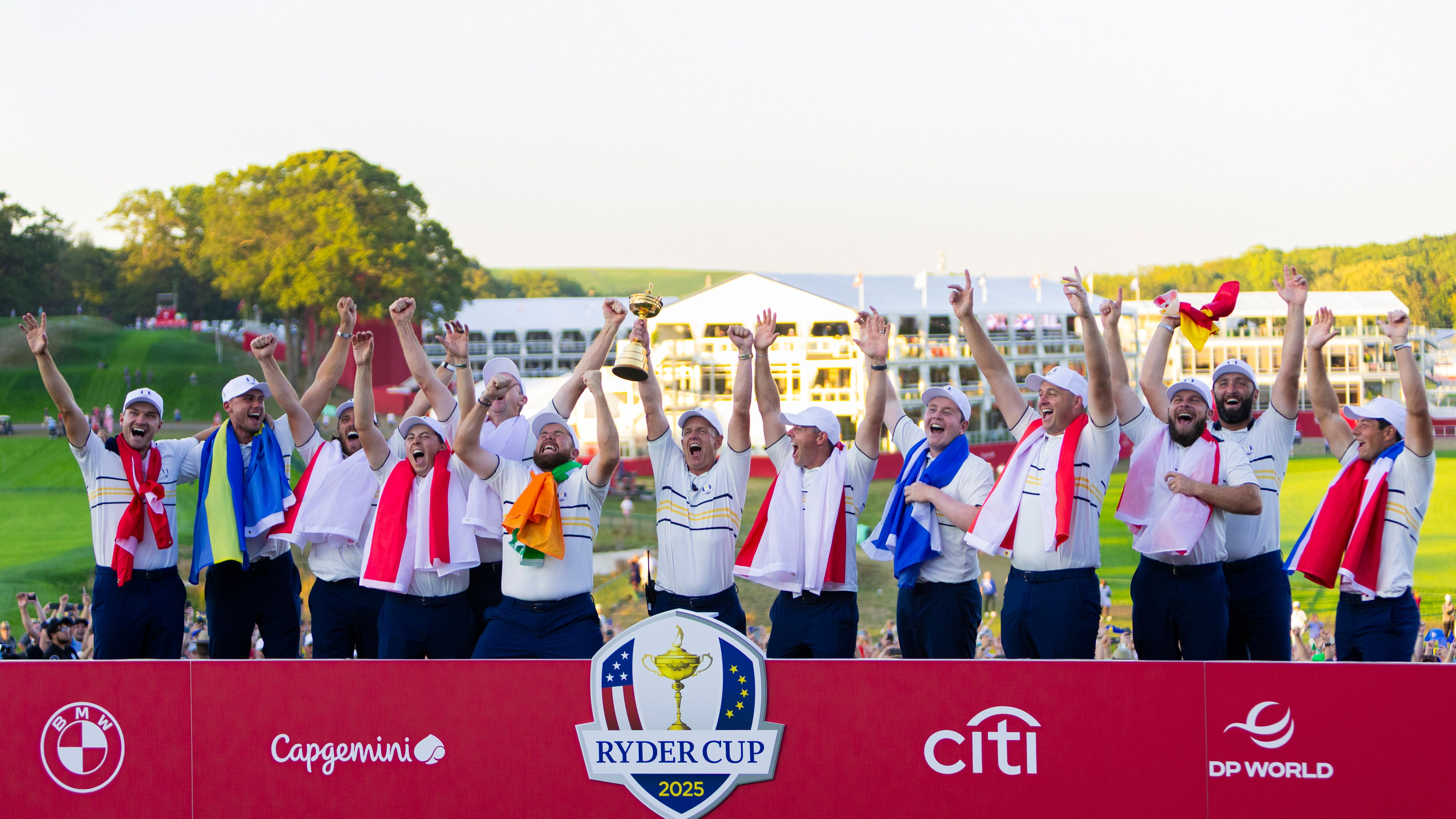 Ryder Cup - Singles Matches, Farmingdale, Ny, United States - 28 Sep 2025