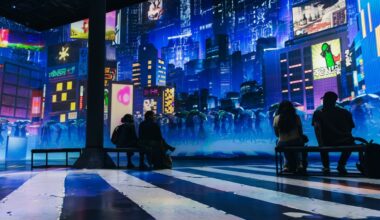 How Distributed Computing Makes This Stunning New Immersive Art Exhibition Possible