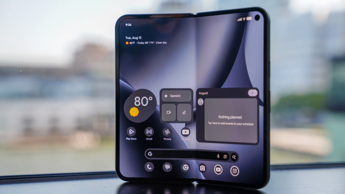 The Pixel 10 Pro Fold Has the Best Camera I've Seen on a Folding Phone—But I Still Prefer the Galaxy Z Fold 7