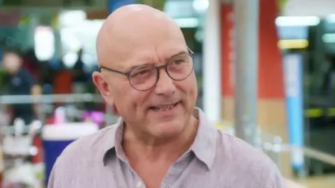 BBC/Shine TV A picture of Gregg Wallace