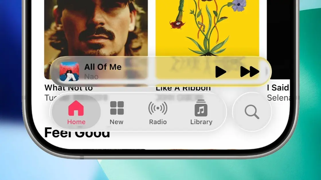 iOS 26 Beta Tips a Setting to Make Liquid Glass Less Annoying