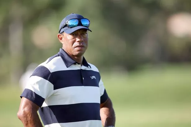 Tiger Woods' injury is keeping him out of the game - with his ranking falling as a result