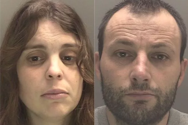 Nivalda Santos Pirjani and Klevi Pirjani were found guilty of murdering their baby son Miguel Pirjani