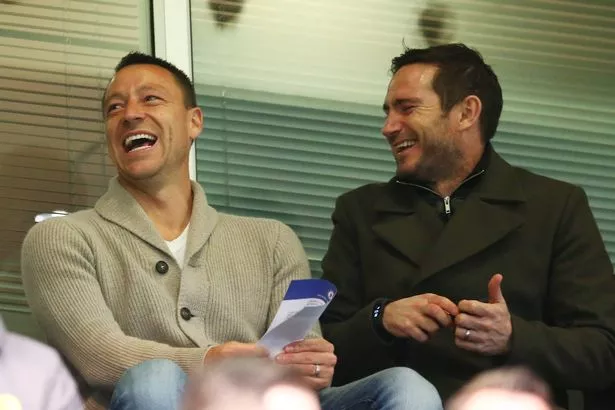 John Terry and Frank Lampard were pillars of Chelsea's success - with the latter getting the chance to manage them