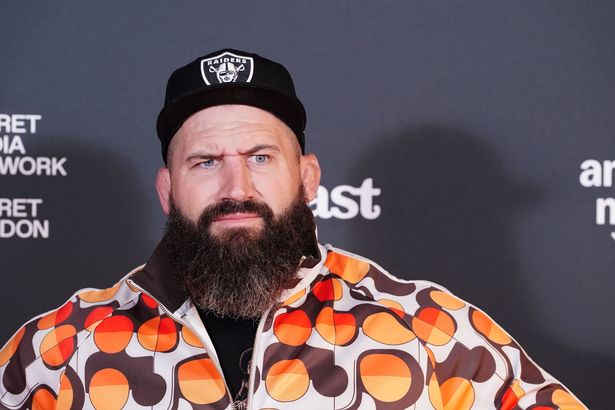 Joe Marler is taking part in Celebrity Traitors
