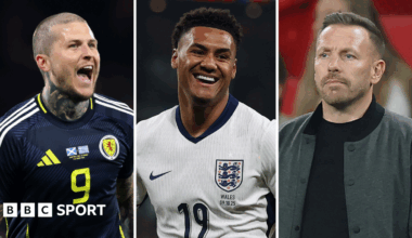 Scotland boost World Cup chances; England crowd 'silent' as Wales beaten - reaction