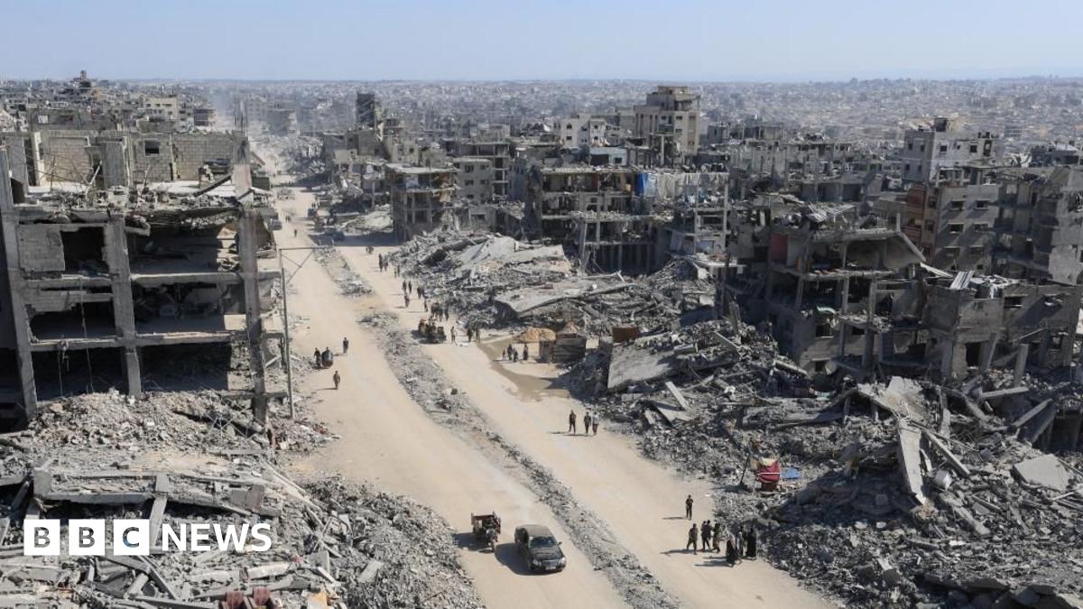 Israel strikes southern Gaza, accusing Hamas of 'bold violation of ceasefire' - live updates