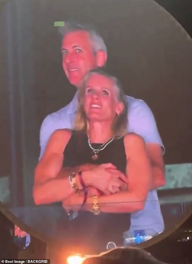 Byron and then Astronomer Head of HR Kristin Cabot, who was also married, were caught red-handed on a kiss cam during a Coldplay concert in Boston, Massachusetts on July 16 - and called out by bewildered lead singer Chris Martin