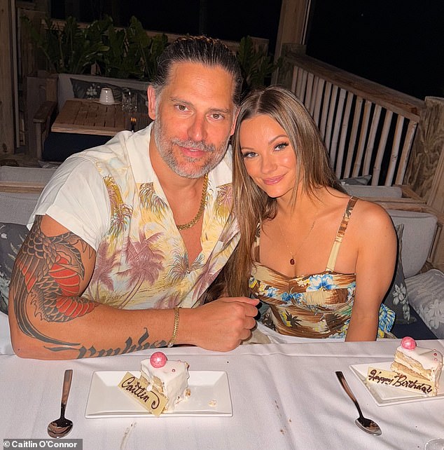 Earlier in the day, TMZ claimed that the Magic Mike actor introduced her to his pals as his 'fiancée'