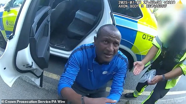 Hadush Gerberslasie Kebatu, 38,was jailed for a year last month for the sexual assault on the teenager and a woman who went to help her