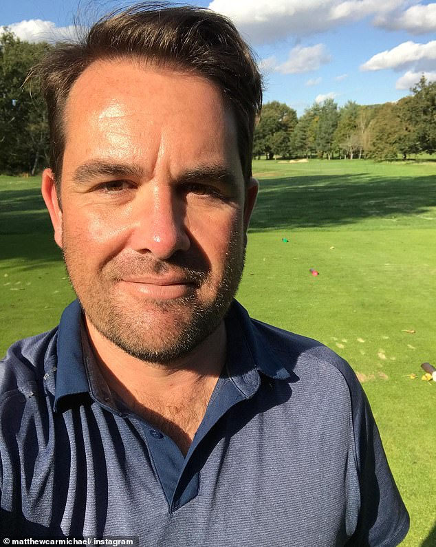 It comes after Channel Seven sport editor Matt Carmichael (pictured) was made redundant last month after a long and successful career with the broadcaster