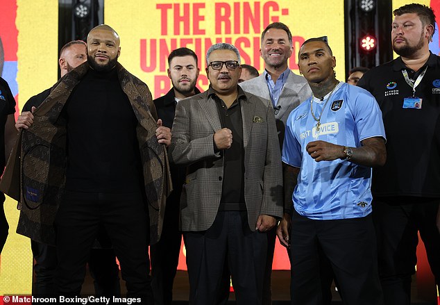 Eubank Jr (left) and Benn (right) will go toe-to-toe for a second time in November