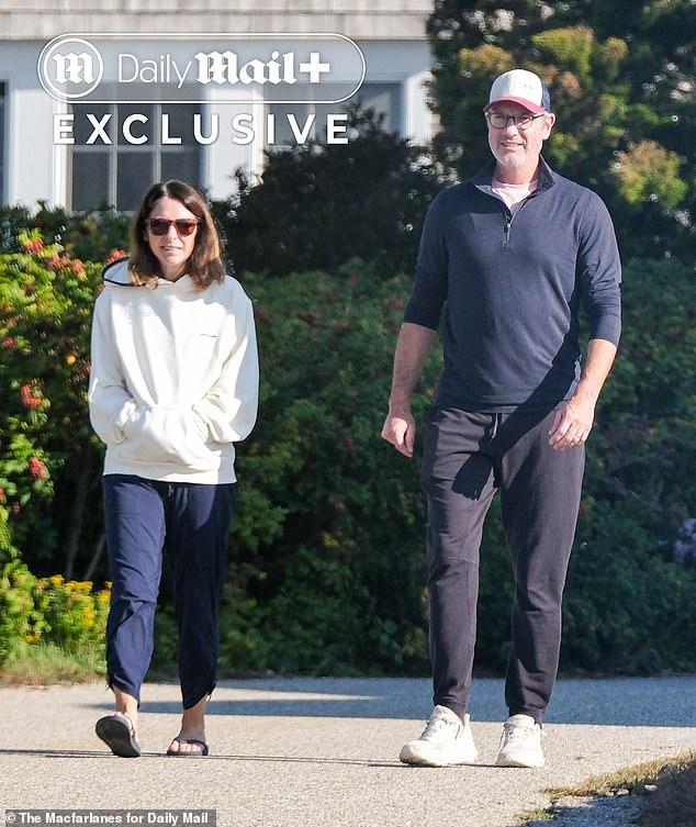 Former Astronomer CEO Andy Byron and his wife Megan appear to have patched things up months after his viral kiss cam moment with his colleague sparked affair and divorce rumors