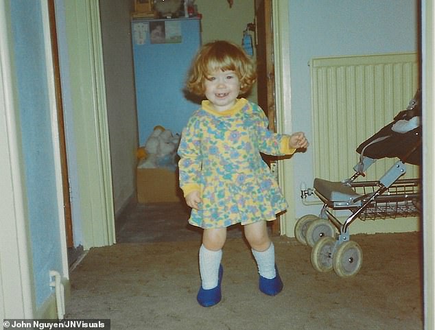 When Sasha (pictured as a child) gave birth to a baby girl, Debi was the last to know, learning the news from a cursory call from her daughter’s boyfriend
