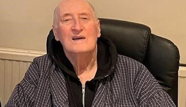 Andrew Farmer, pictured, has died after allegedly being assaulted by a fellow patient at a London hospital