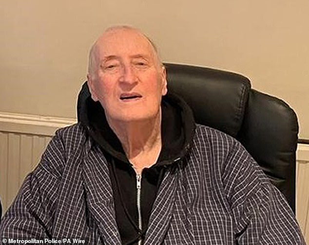 Andrew Farmer, pictured, has died after allegedly being assaulted by a fellow patient at a London hospital