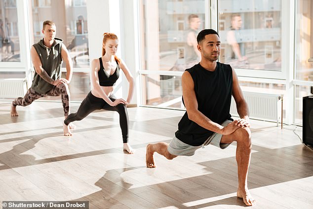 The researchers added that being active was the most important lifestyle factor, reducing the risk of dying by more than 20 per cent