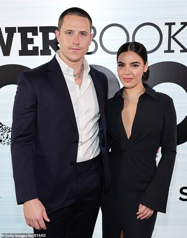 He dated his costar Bridgit but they split in 2015; he then entered into a relationship with actress Samantha Boscarino, who played Skyler in the Disney Channel series (seen in 2022)