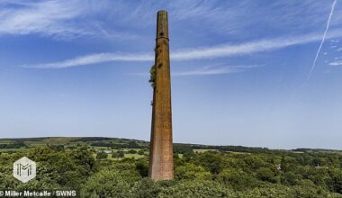 A towering 280ft Victorian chimney in Bolton could soon be transformed into one of Britain's most unusual family homes
