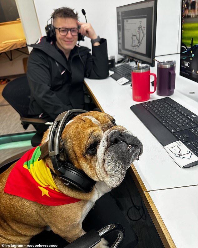 'Can I drive?' Roscoe often got a front-row view of the inner workings of Mercedes and Ferrari
