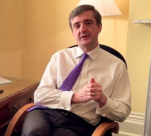 Professor Peter Rea, a consultant ear, nose and throat surgeon at University Hospitals of Leicester NHS Trust