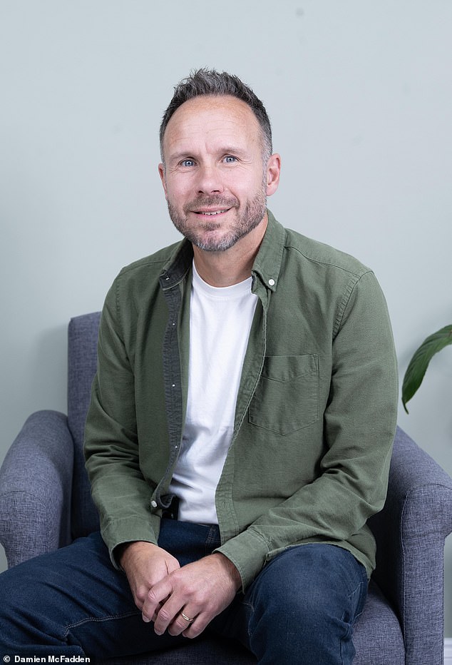 ‘I’d been a keen golfer and cyclist – my identity had been about sports, but now all of that is gone – so it’s been very tough,’ says Steve