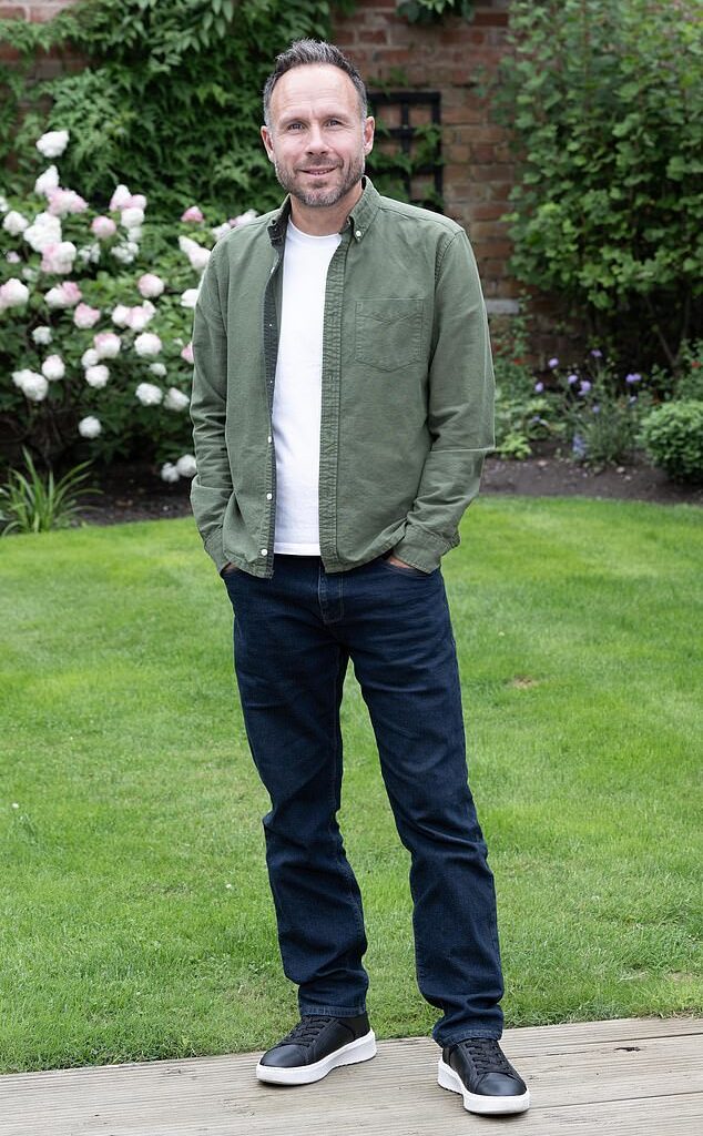 ‘It feels like I’m walking in an earthquake and that the ground’s moving all the time,’ says Steve Watkins, 54