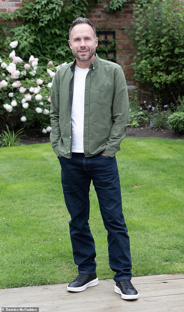 ‘It feels like I’m walking in an earthquake and that the ground’s moving all the time,’ says Steve Watkins, 54