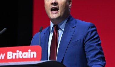 Health and social care secretary Wes Streeting