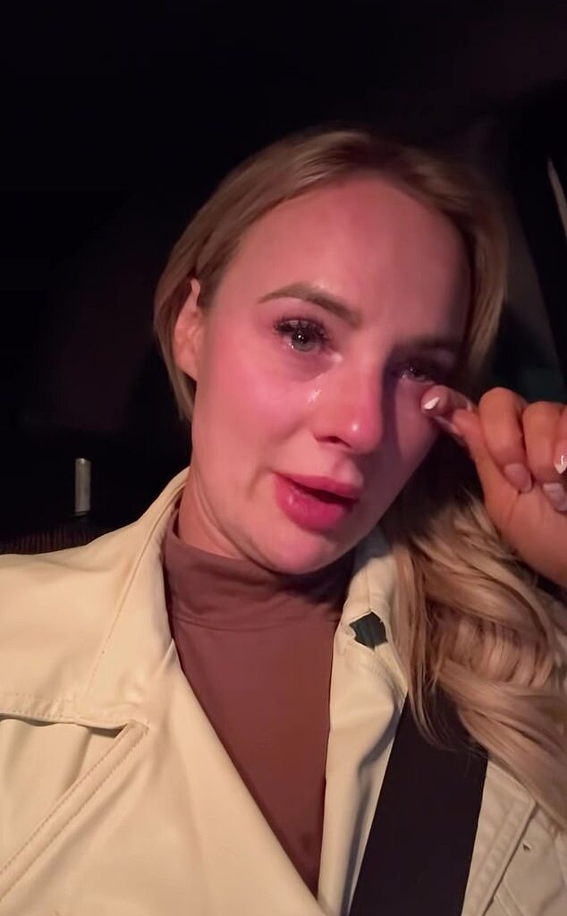 A mum filmed herself sobbing after being forced to miss out on a girls' holiday - after falling foul of the 'small print' in EU passport rules