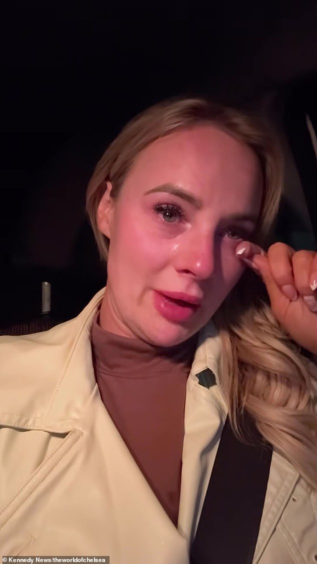 A mum filmed herself sobbing after being forced to miss out on a girls' holiday - after falling foul of the 'small print' in EU passport rules