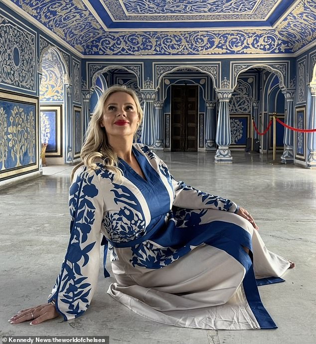 The mum was forced to make the 'heartbreaking' two-and-a-half-hour drive home from the airport