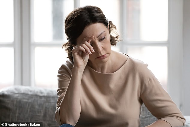 Researchers at Stanford University have uncovered a brain structure that may degrade in conditions like Alzheimer's disease (stock image)