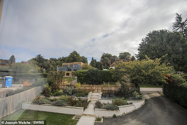 Around December 2020, the Hunts, who paid £1m for their home in August 2019, commenced the planning process to demolish the property and replace it with a modern three-storey house