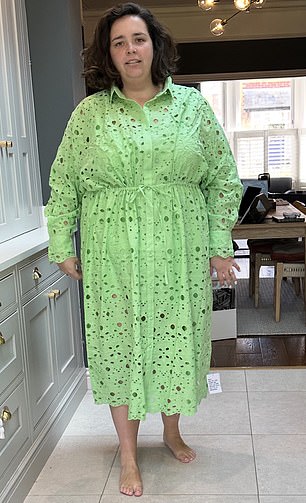 Georgie was 21st at her heaviest weight