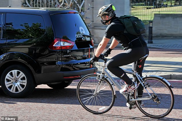 Men who cycle for three or more hours a week sitting on a ¿comfort¿ bike seat are up to 25 per cent less likely to get their partner pregnant in a month of trying, compared to non-cyclists