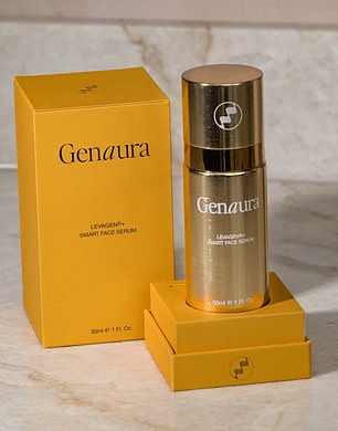 Genaura's new Levagen+ Smart Face Serum is packed with barrier-boosting ingredients. At £295 a bottle, however, it's a serious investment