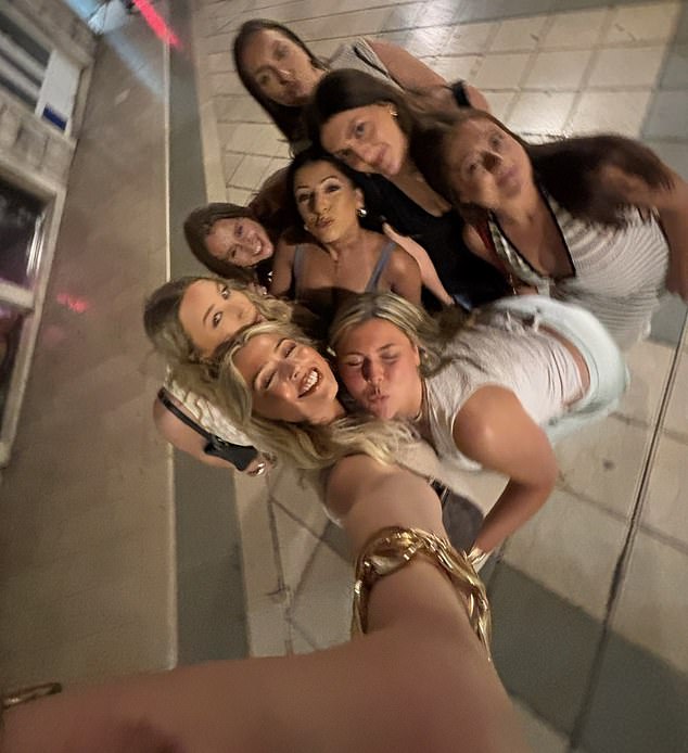 Georgia had an 'infectious laugh' and loved living life to the fullest - going out to parties and having a good time with friends